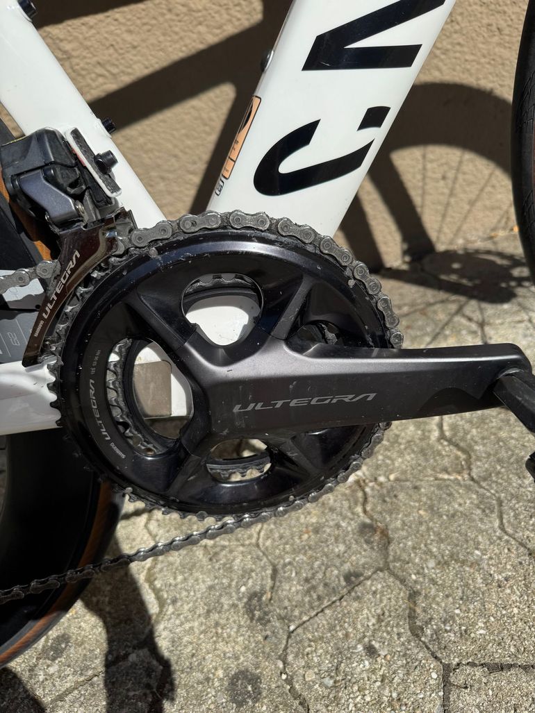 Used Canyon Aeroad CF SLX 8 Disc Di2 2023 2023 Road & Gravel, White — image 3 of 18