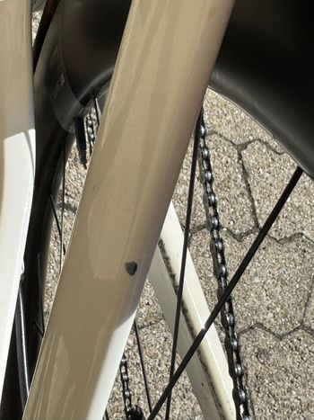 Used Canyon Aeroad CF SLX 8 Disc Di2 2023 2023 Road & Gravel, White — image 13 of 18