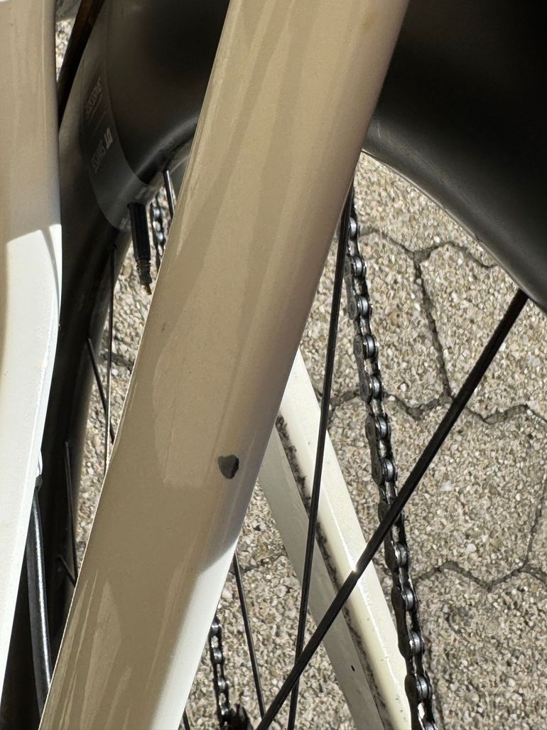 Used Canyon Aeroad CF SLX 8 Disc Di2 2023 2023 Road & Gravel, White — image 13 of 18