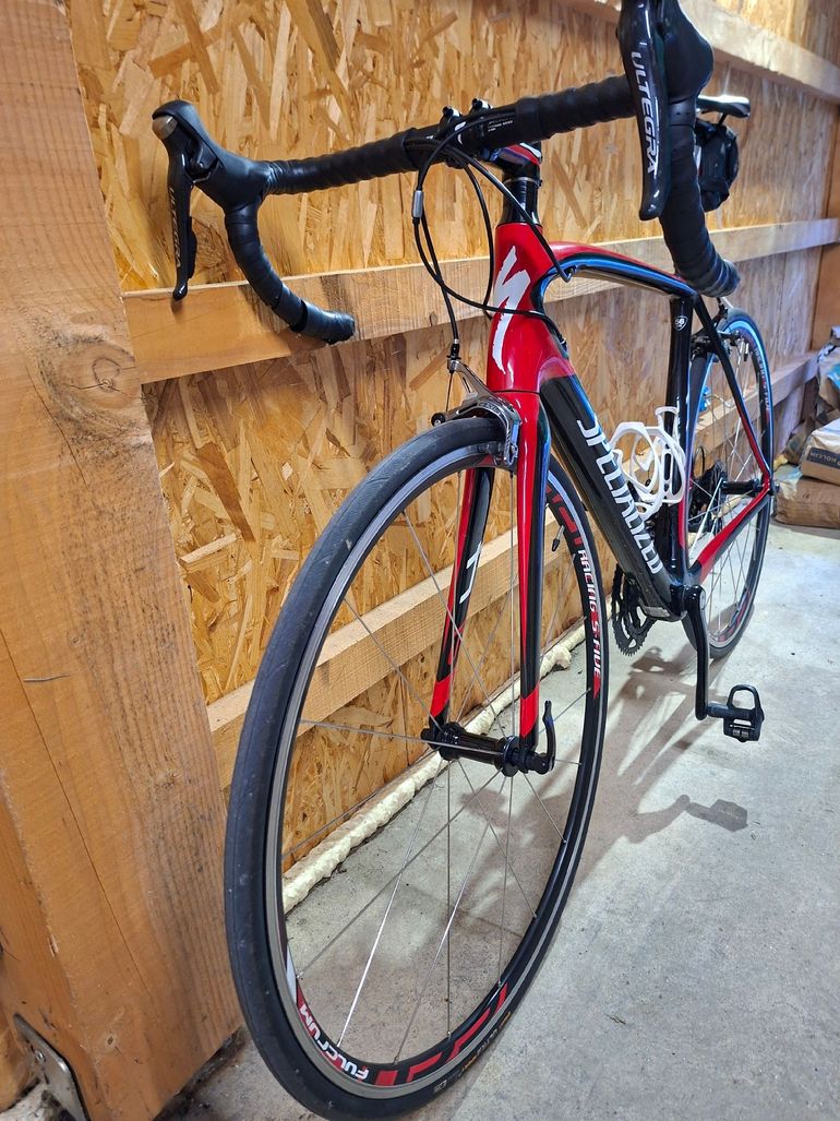 Used Specialized Tarmac SL4 Comp Ultegra 2014 2014 Road & Gravel, Black — image 1 of 5