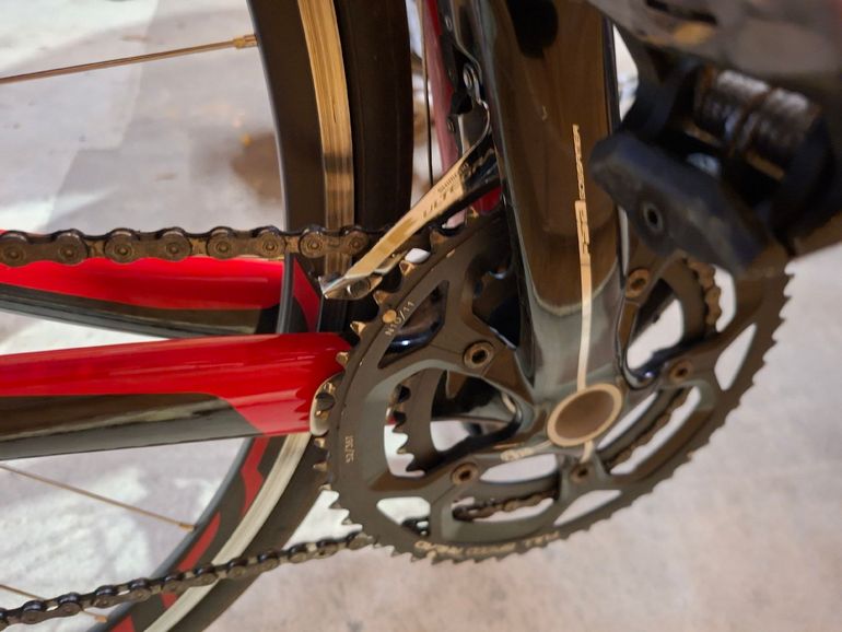 Used Specialized Tarmac SL4 Comp Ultegra 2014 2014 Road & Gravel, Black — image 4 of 5