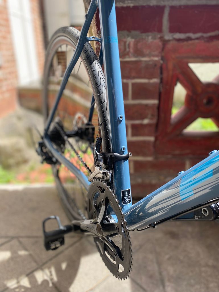 Used Fuji Sportif 1.3 Disc 2021 2021 Road & Gravel, Blue — image 5 of 5