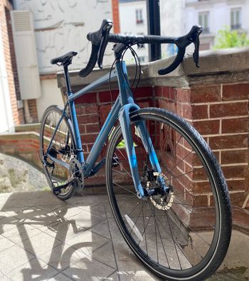 Used Fuji Sportif 1.3 Disc 2021 2021 Road & Gravel, Blue — image 2 of 5