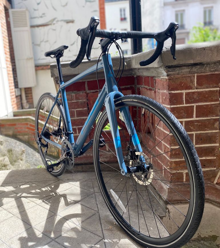 Used Fuji Sportif 1.3 Disc 2021 2021 Road & Gravel, Blue — image 2 of 5