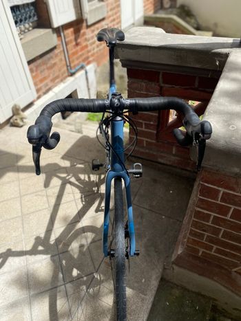Used Fuji Sportif 1.3 Disc 2021 2021 Road & Gravel, Blue — image 4 of 5