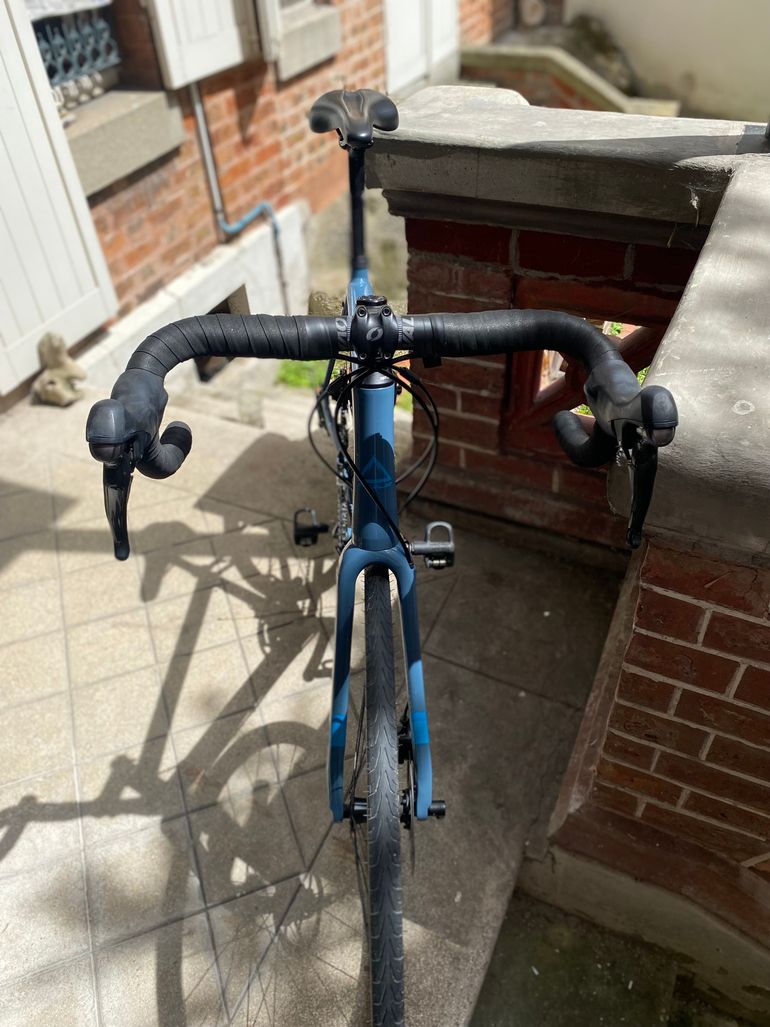 Used Fuji Sportif 1.3 Disc 2021 2021 Road & Gravel, Blue — image 4 of 5