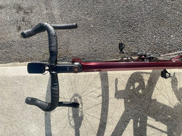Used Merida REACTO 7000 2024 2024 Road & Gravel, Red — image 3 of 8