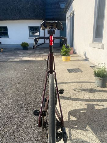 Used Merida REACTO 7000 2024 2024 Road & Gravel, Red — image 5 of 8
