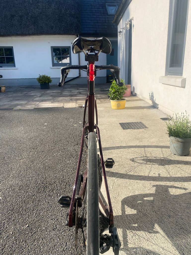 Used Merida REACTO 7000 2024 2024 Road & Gravel, Red — image 5 of 8