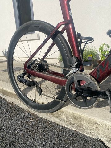 Tweedehands Merida REACTO 7000 2024 2024 Road & Gravel — afbeelding 7 van 8