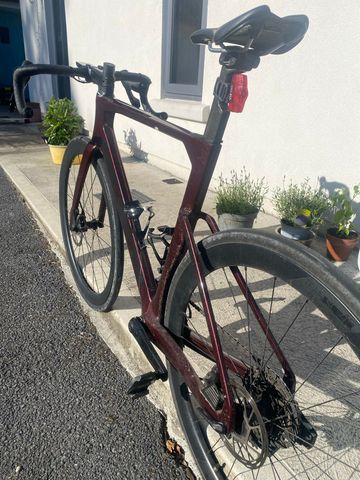 Tweedehands Merida REACTO 7000 2024 2024 Road & Gravel — afbeelding 4 van 8