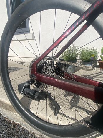 Used Merida REACTO 7000 2024 2024 Road & Gravel, Red — image 8 of 8