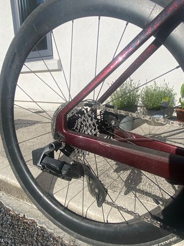 Tweedehands Merida REACTO 7000 2024 2024 Road & Gravel — afbeelding 8 van 8