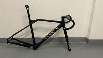 Used Canyon Inflite CFR AXS 2024 Frameset 2024 Road & Gravel