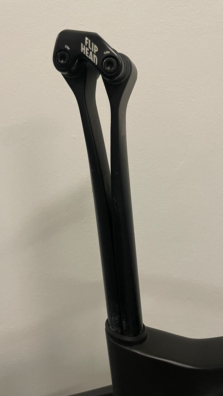 Used Canyon Inflite CFR AXS 2024 Frameset 2024 Road & Gravel, Black — image 3 of 6