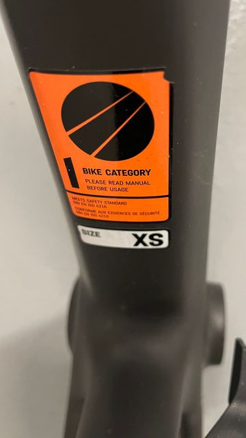 Używany Canyon Inflite CFR AXS 2024 Frameset 2024 Road & Gravel — zdjęcie 6 z 6