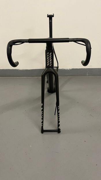 Used Canyon Inflite CFR AXS 2024 Frameset 2024 Road & Gravel, Black — image 4 of 6