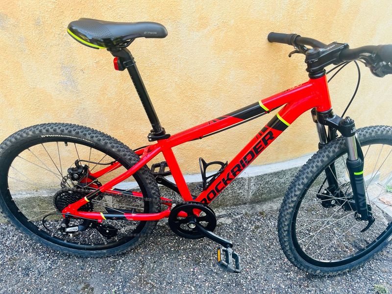 Used ROCKRIDER All mountain Shimano DXR 2023 MTB