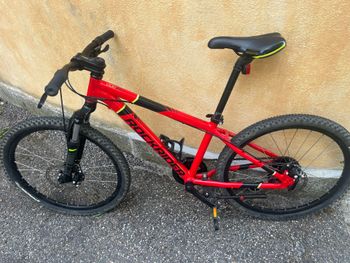 Used ROCKRIDER All mountain Shimano DXR 2023 Mountainbike, Red — image 2 of 8