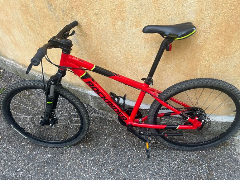 Used ROCKRIDER All mountain Shimano DXR 2023 Mountainbike, Red — image 2 of 8