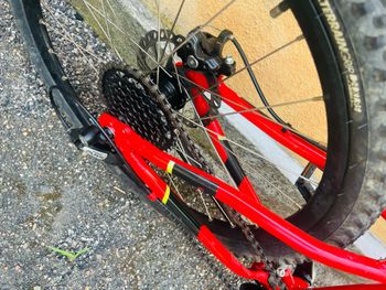 Used ROCKRIDER All mountain Shimano DXR 2023 Mountainbike, Red — image 3 of 8