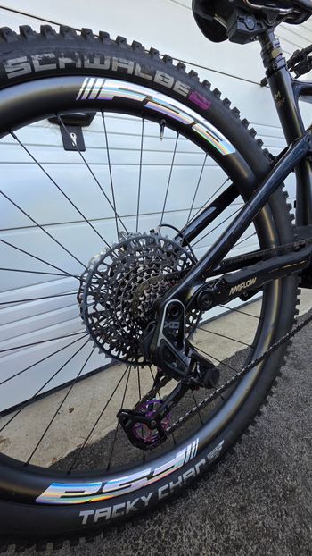 Used Amflow PL Carbon Pro (800Wh) 2026 2026 Mountainbike, Black, 29 — image 6 of 9
