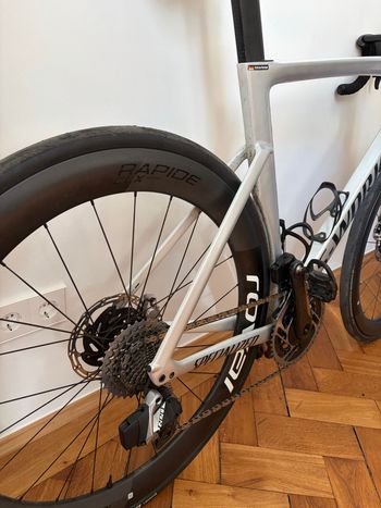 Used S Works Custom SRAM Red eTap AXS 2020 Road & Gravel, Light Gray — image 6 of 7