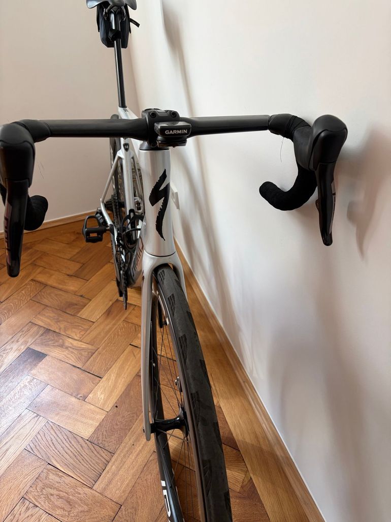 Used S Works Custom SRAM Red eTap AXS 2020 Road & Gravel, Light Gray — image 3 of 7