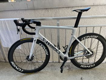 Used S Works Custom SRAM Red eTap AXS 2020 Road & Gravel, Light Gray — image 7 of 7