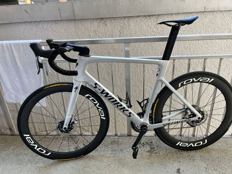 Used S Works Custom SRAM Red eTap AXS 2020 Road & Gravel, Light Gray — image 7 of 7