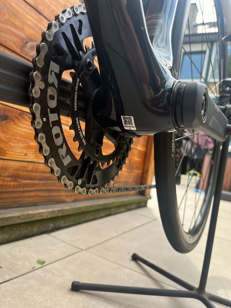 Tweedehands Ridley Fenix Disc - Shimano Ultegra 2x11sp 2023 2023 Road & Gravel — afbeelding 21 van 31