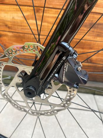 Tweedehands Ridley Fenix Disc - Shimano Ultegra 2x11sp 2023 2023 Road & Gravel — afbeelding 22 van 31