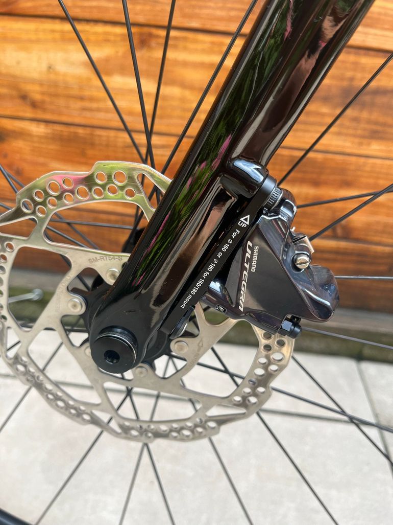 Tweedehands Ridley Fenix Disc - Shimano Ultegra 2x11sp 2023 2023 Road & Gravel — afbeelding 22 van 31
