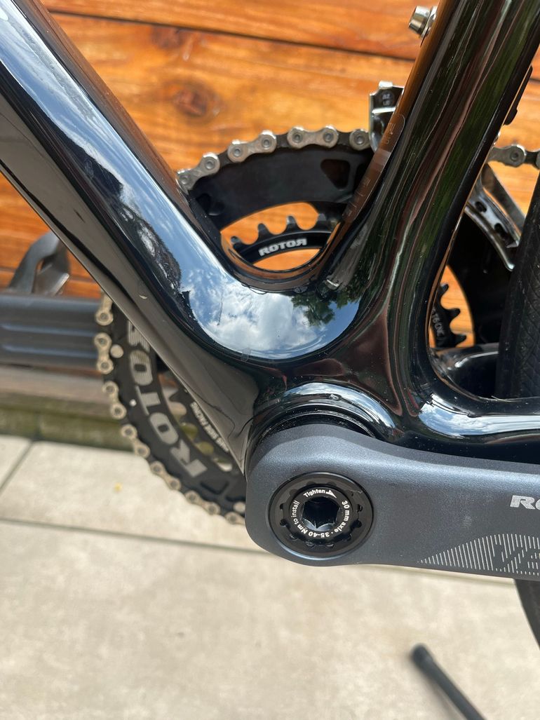 Tweedehands Ridley Fenix Disc - Shimano Ultegra 2x11sp 2023 2023 Road & Gravel — afbeelding 19 van 31