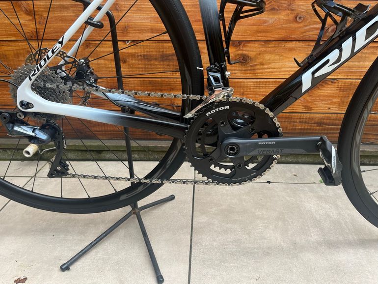 Tweedehands Ridley Fenix Disc - Shimano Ultegra 2x11sp 2023 2023 Road & Gravel — afbeelding 3 van 31