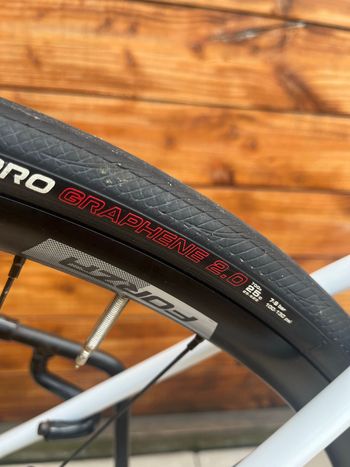 Tweedehands Ridley Fenix Disc - Shimano Ultegra 2x11sp 2023 2023 Road & Gravel — afbeelding 9 van 31