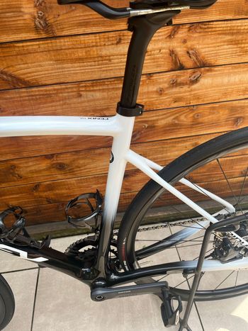 Tweedehands Ridley Fenix Disc - Shimano Ultegra 2x11sp 2023 2023 Road & Gravel — afbeelding 26 van 31