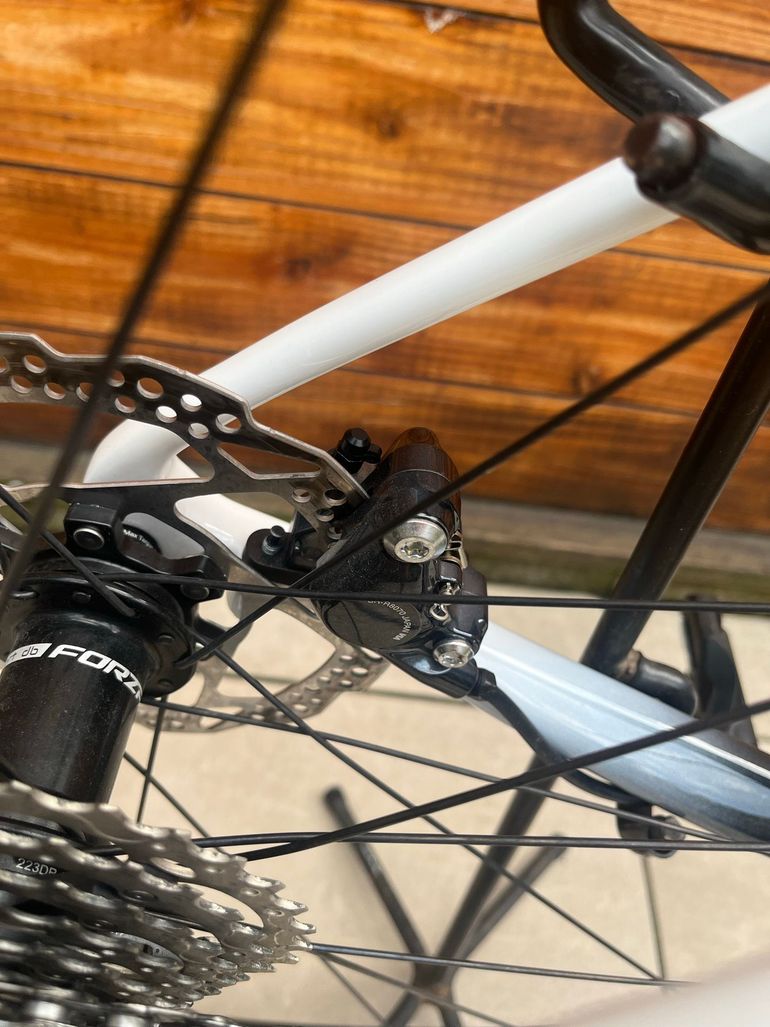 Tweedehands Ridley Fenix Disc - Shimano Ultegra 2x11sp 2023 2023 Road & Gravel — afbeelding 13 van 31