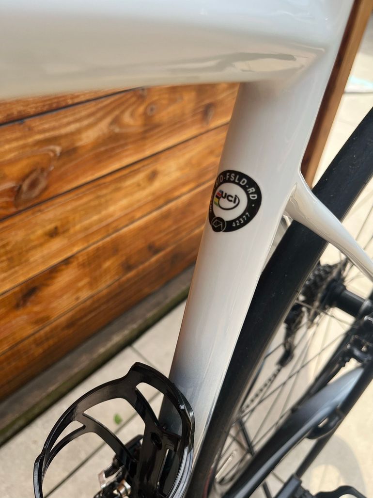 Tweedehands Ridley Fenix Disc - Shimano Ultegra 2x11sp 2023 2023 Road & Gravel — afbeelding 27 van 31