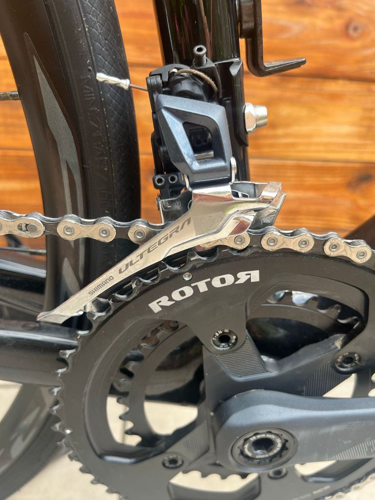 Tweedehands Ridley Fenix Disc - Shimano Ultegra 2x11sp 2023 2023 Road & Gravel — afbeelding 5 van 31