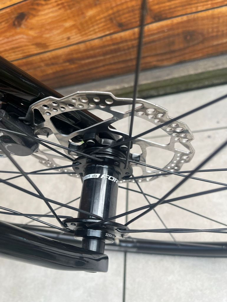 Tweedehands Ridley Fenix Disc - Shimano Ultegra 2x11sp 2023 2023 Road & Gravel — afbeelding 11 van 31