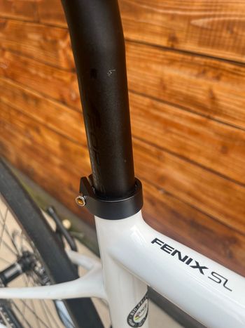 Tweedehands Ridley Fenix Disc - Shimano Ultegra 2x11sp 2023 2023 Road & Gravel — afbeelding 7 van 31
