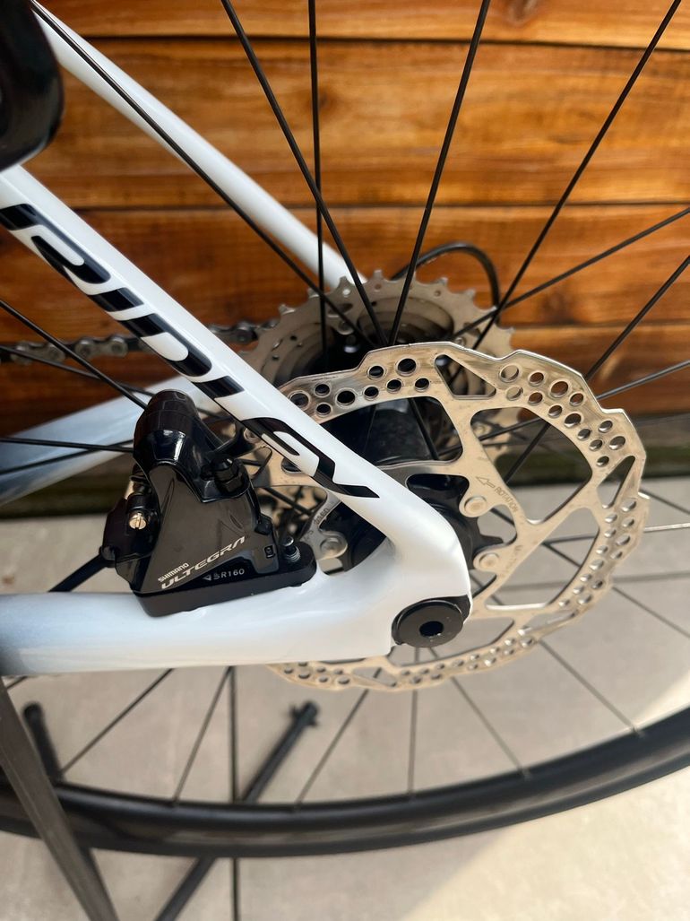 Tweedehands Ridley Fenix Disc - Shimano Ultegra 2x11sp 2023 2023 Road & Gravel — afbeelding 28 van 31