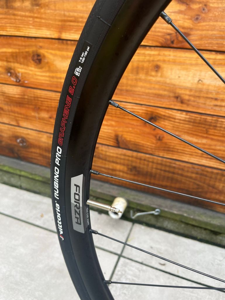 Tweedehands Ridley Fenix Disc - Shimano Ultegra 2x11sp 2023 2023 Road & Gravel — afbeelding 23 van 31