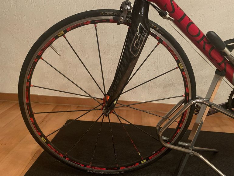 Storck Scenario Shimano Ultegra 2010 Road & Gravel de segunda mano, Rojo — imagen 6 de 23
