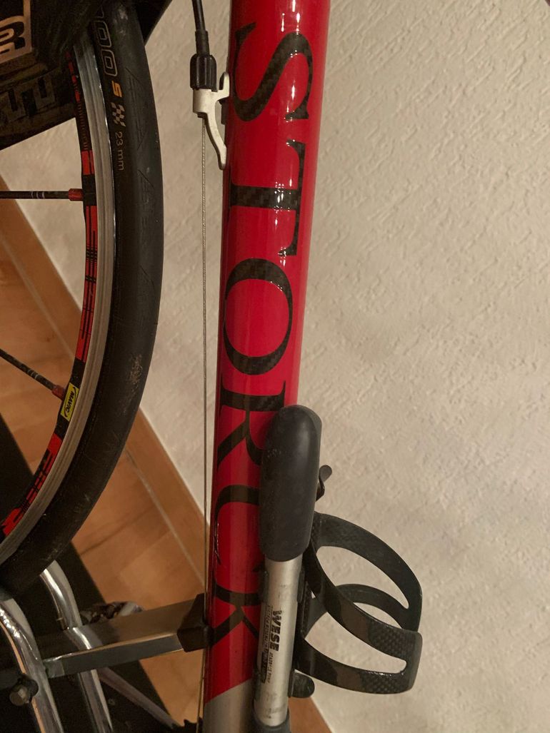 Storck Scenario Shimano Ultegra 2010 Road & Gravel de segunda mano, Rojo — imagen 17 de 23