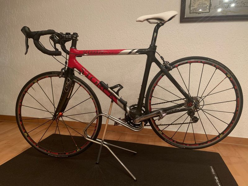 Tweedehands Storck Scenario Shimano Ultegra 2010 Road & Gravel