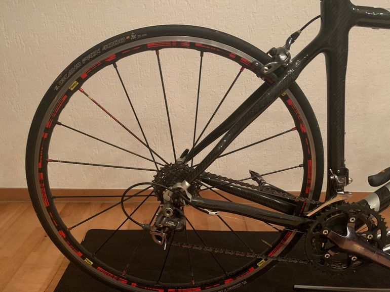 Storck Scenario Shimano Ultegra 2010 Road & Gravel de segunda mano, Rojo — imagen 4 de 23