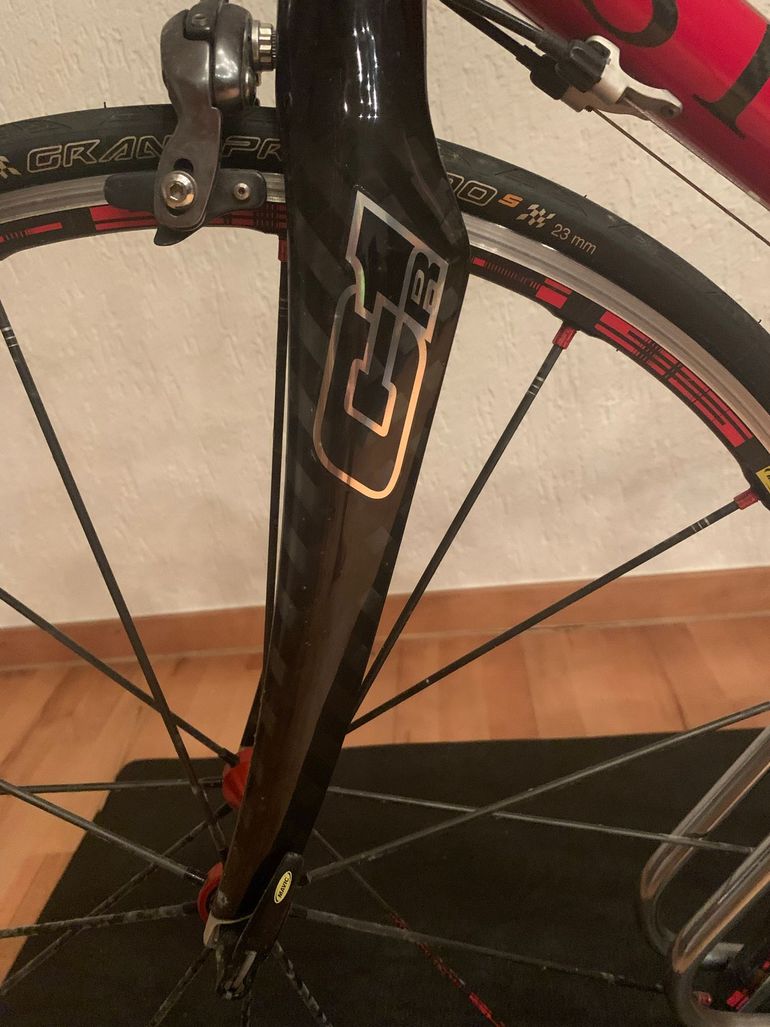 Storck Scenario Shimano Ultegra 2010 Road & Gravel de segunda mano, Rojo — imagen 21 de 23