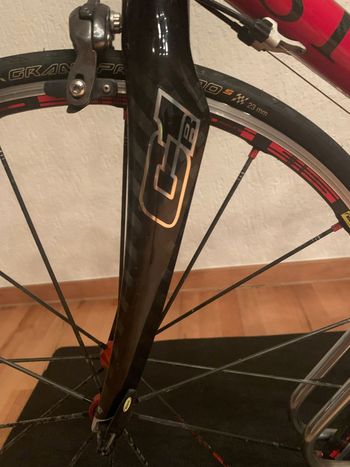 Storck Scenario Shimano Ultegra 2010 Road & Gravel de segunda mano, Rojo — imagen 19 de 23